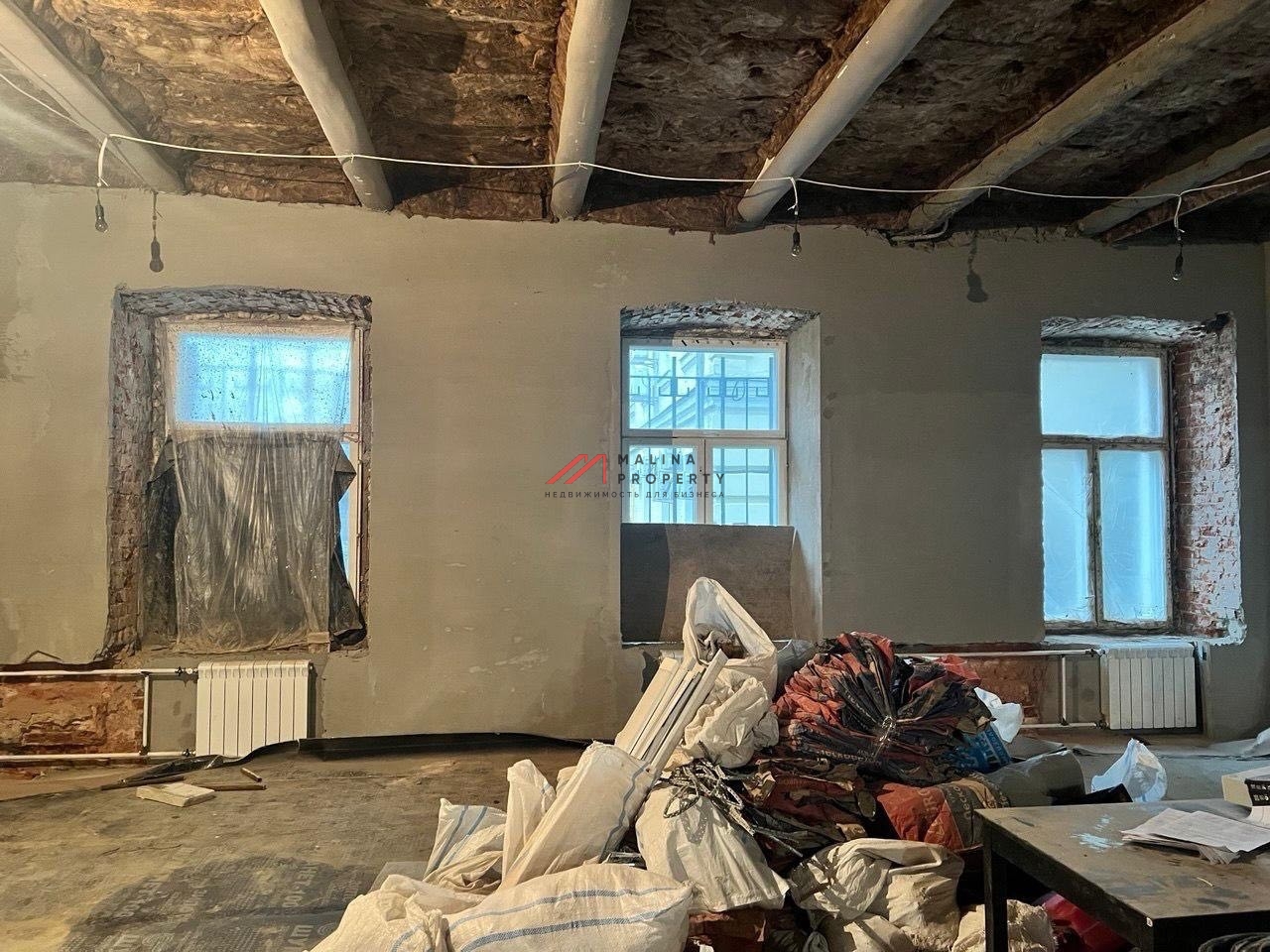 Продажа коммерческого помещения в Петровском переулке