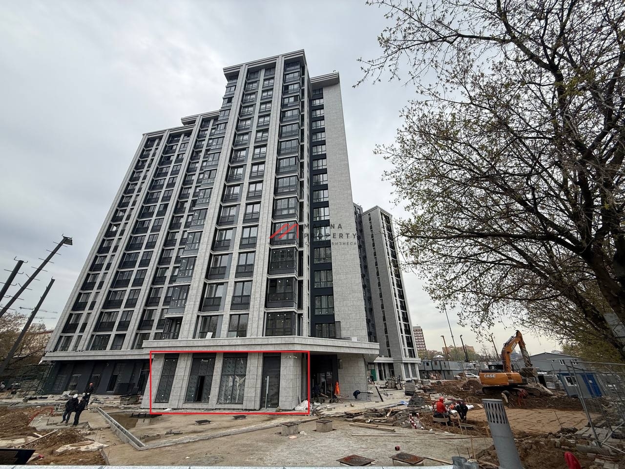 Аренда торгового помещения в ЖК "Дом на Зорге" 