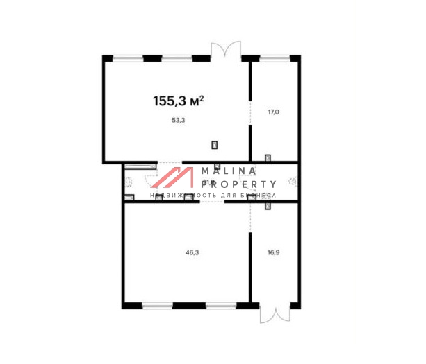 Продажа торгового помещения в ЖК "Зелёный парк" 