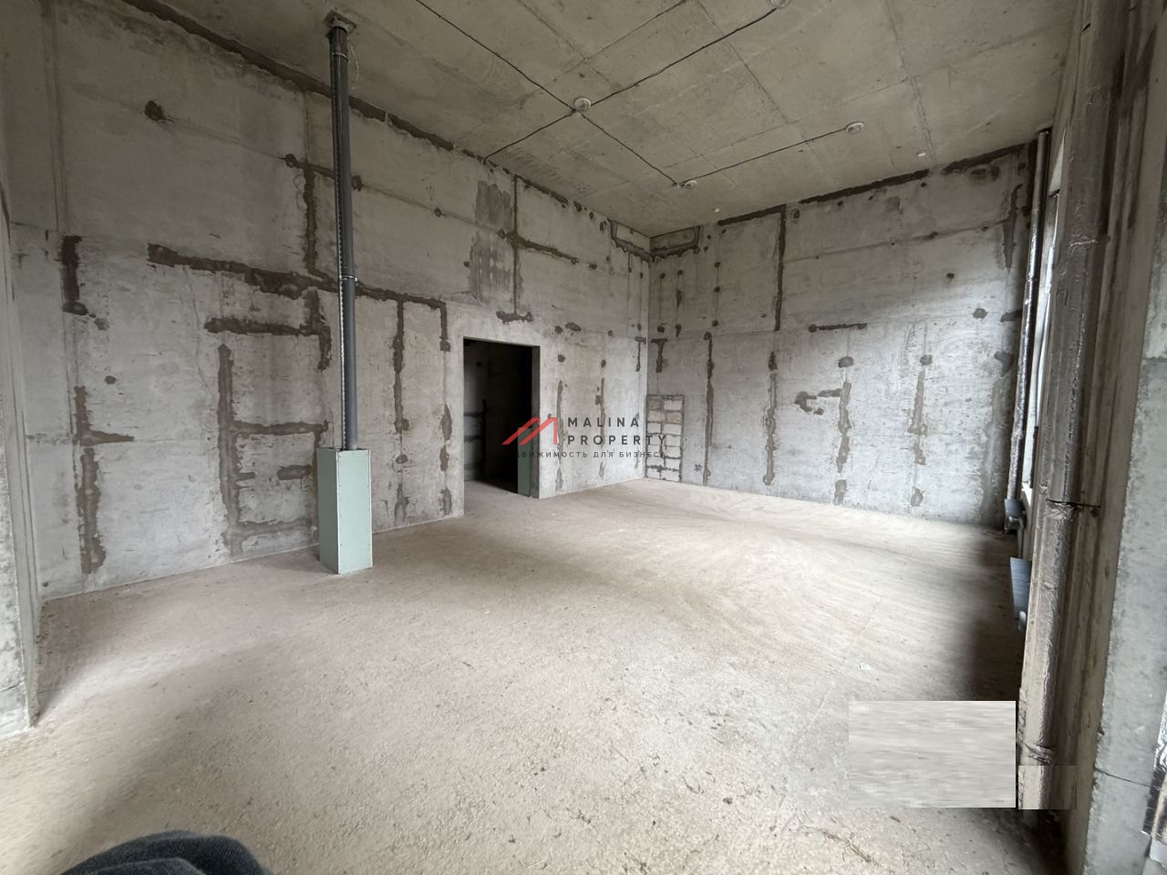 Продажа торгового помещения в ЖК "Зелёный парк" 