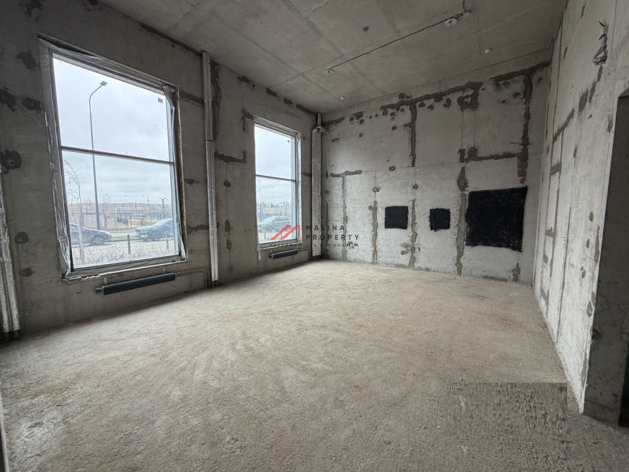 Продажа торгового помещения в ЖК "Зелёный парк" 