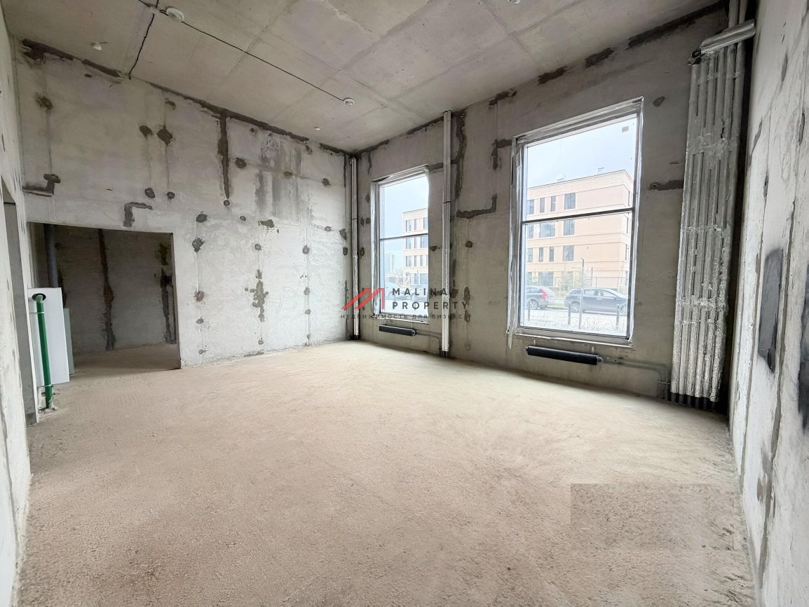 Продажа торгового помещения в ЖК "Зелёный парк" 