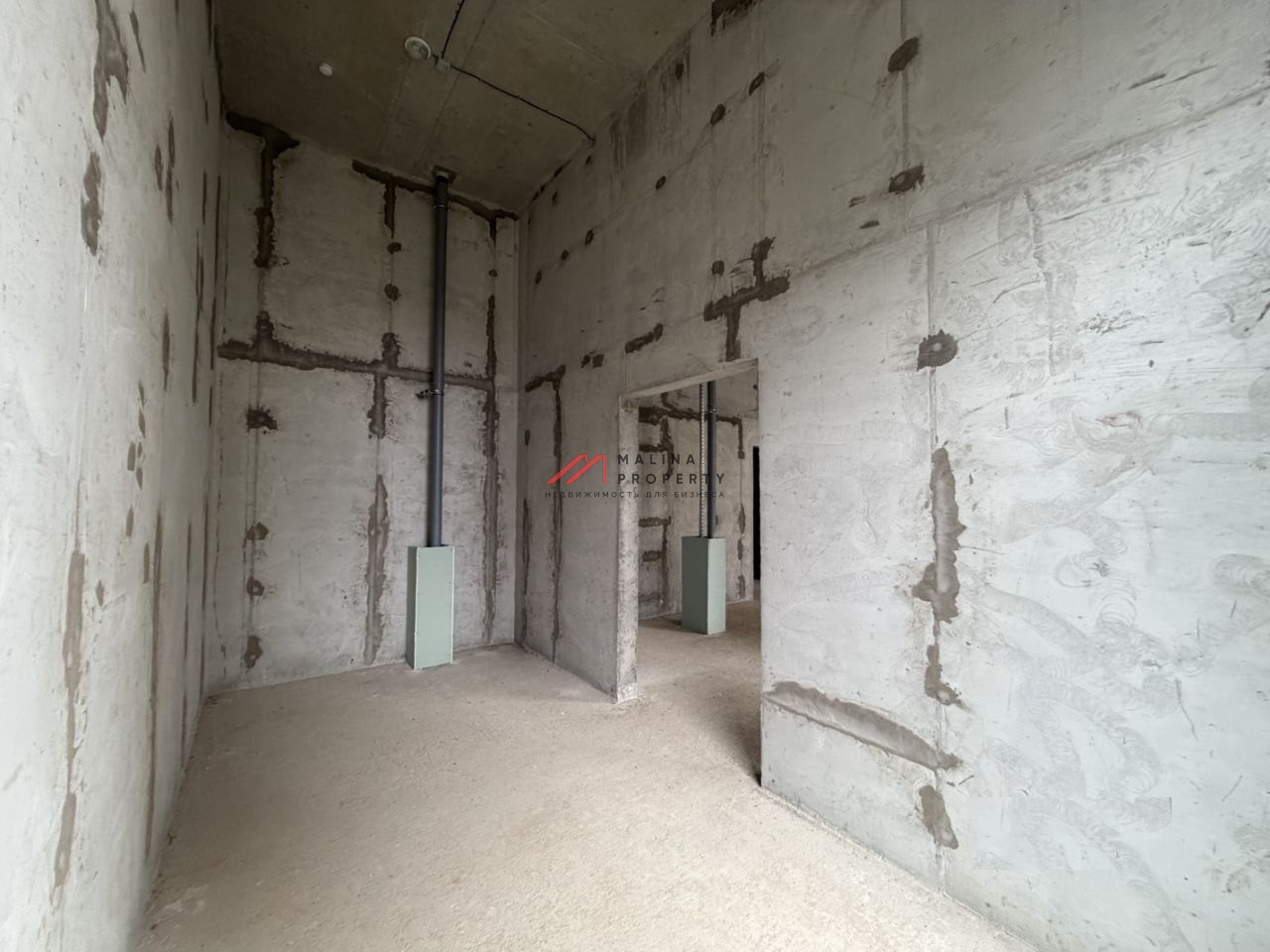 Продажа торгового помещения в ЖК "Зелёный парк" 