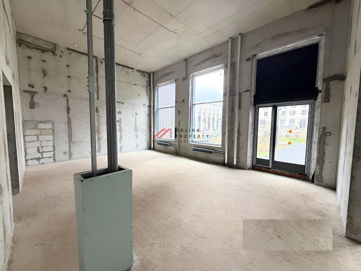 Продажа торгового помещения в ЖК "Зелёный парк" 