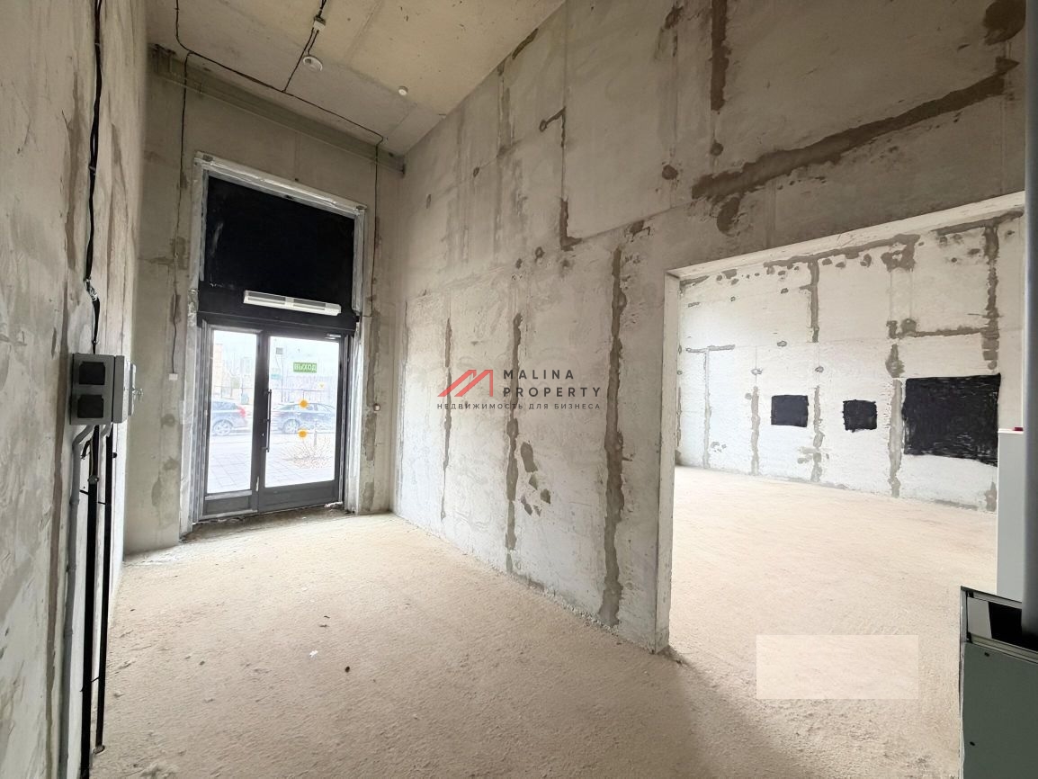 Продажа торгового помещения в ЖК "Зелёный парк" 