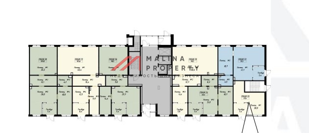 Продажа торгового помещения в ЖК "Мякинино парк"