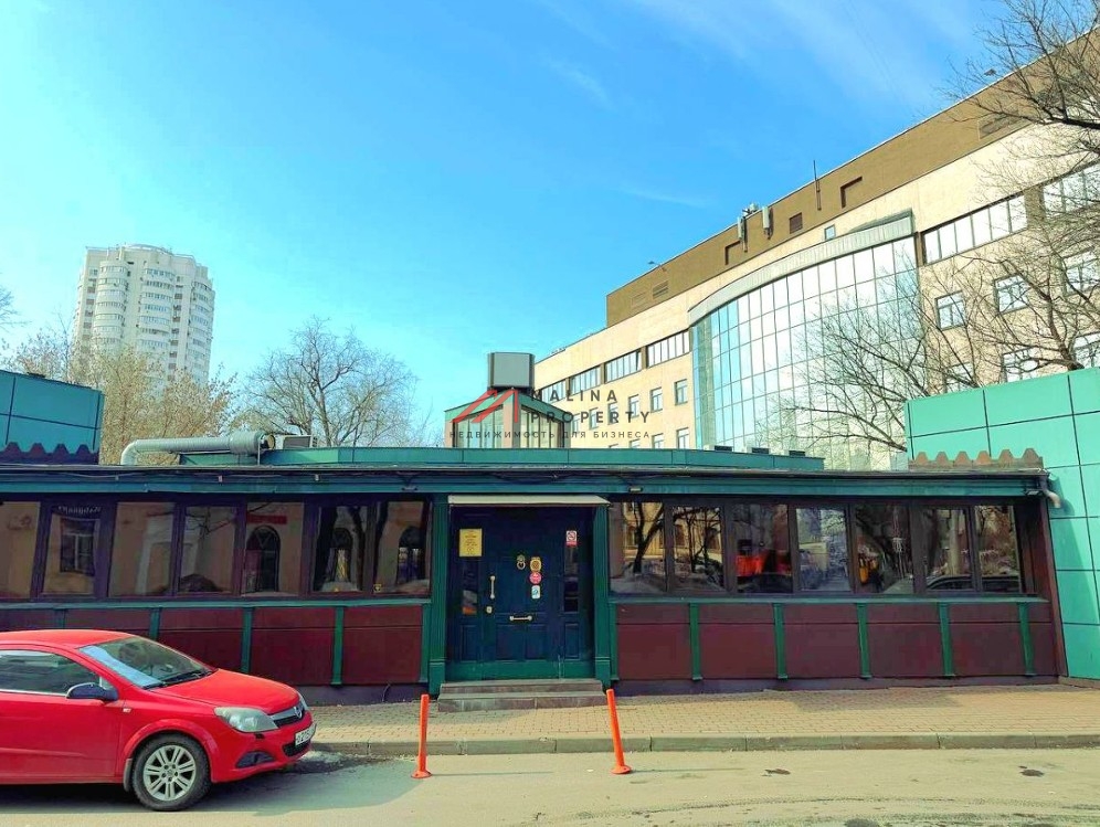 Продажа общепита на Рязанском проспекте 