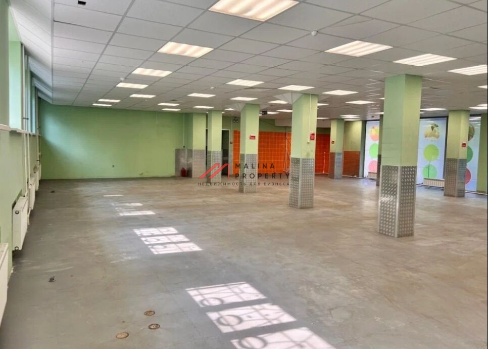 Продажа торгового помещения в Солнечногорске