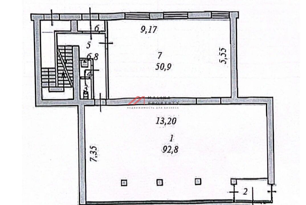 Продажа торгового помещения в Солнечногорске