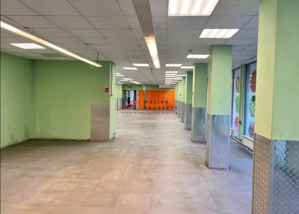 Аренда торгового помещения в Солнечногорске 