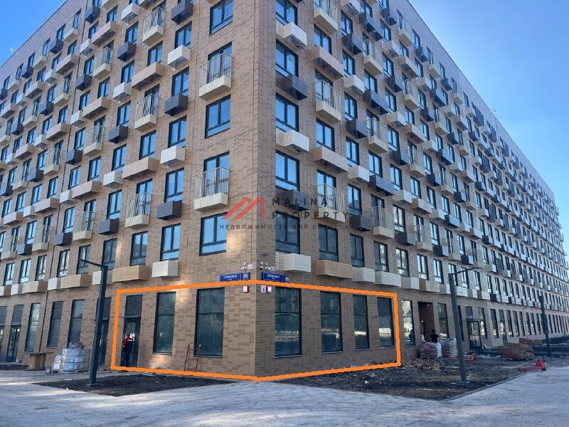 Аренда углового помещения в ЖК "Ильинские луга"