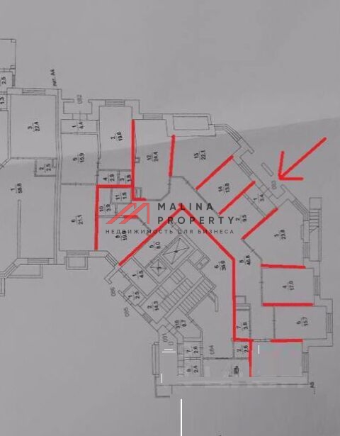 Продажа торгового помещения в Котельниках