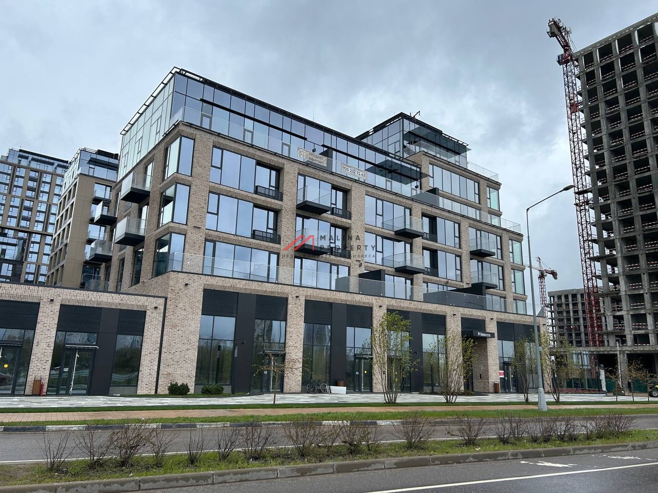 Аренда торгового помещения в ЖК Примавера 