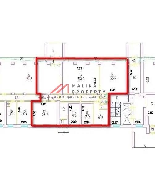 Аренда торгового помещения на Хабаровской