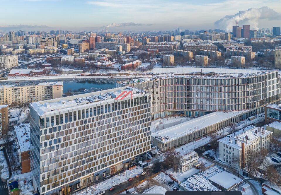 Продажа офиса в бизнес центре OPUS