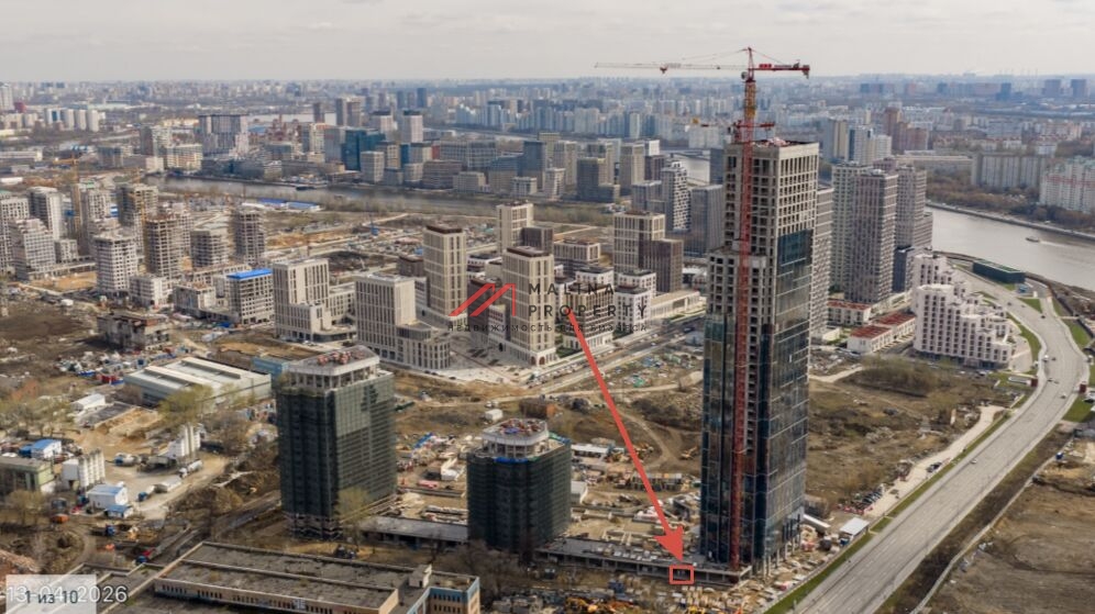 Продажа торгового помещения в ЖК "ЗИЛАРТ МАРК" 