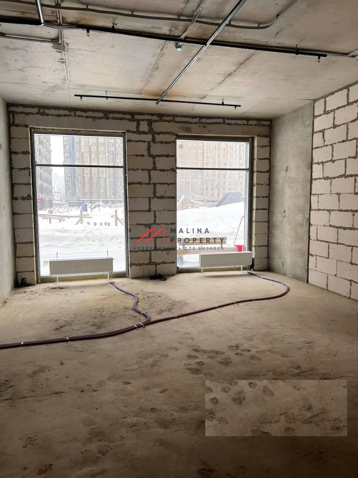 Аренда торгового помещения в ЖК "Тропарёво парк" 