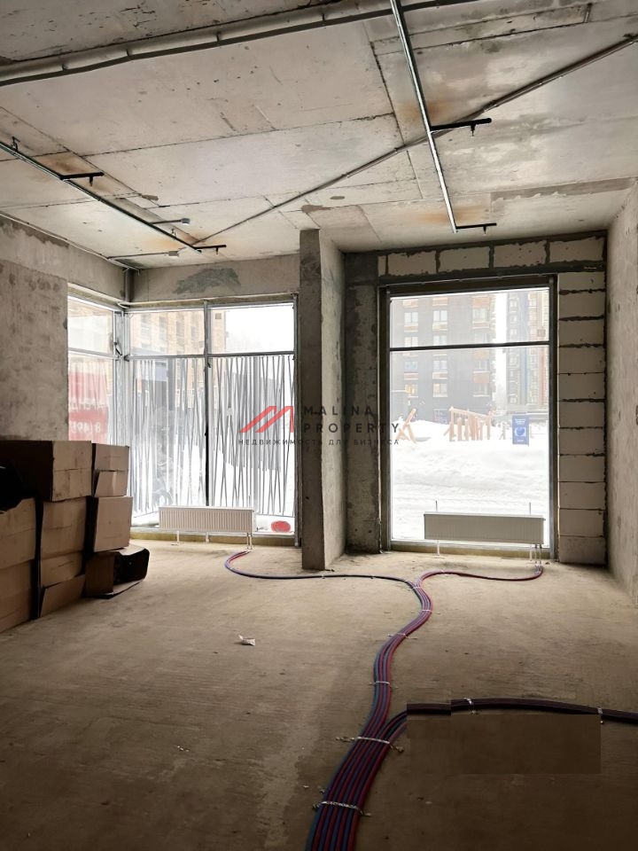 Аренда торгового помещения в ЖК "Тропарёво парк" 