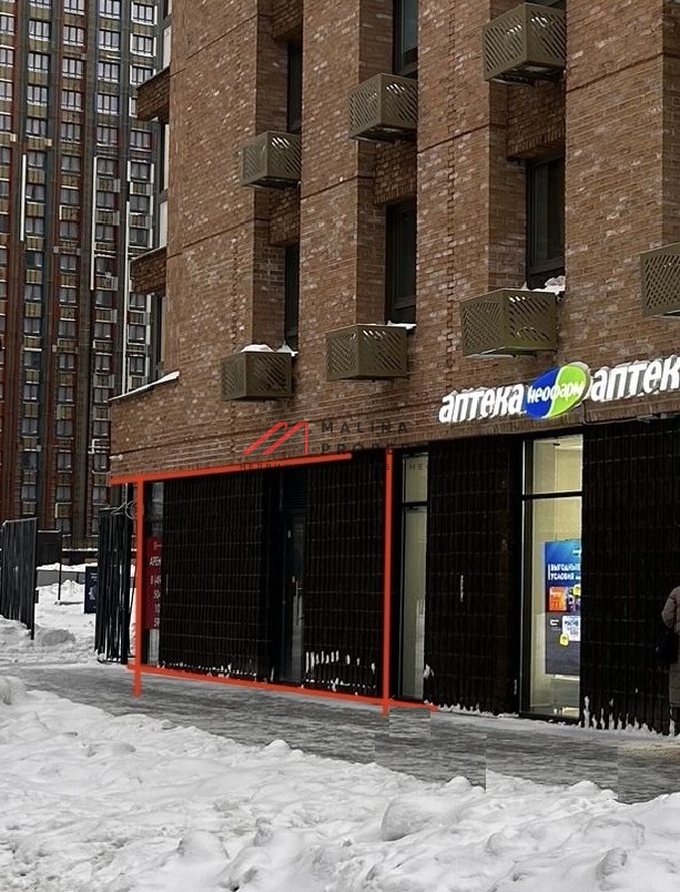 Аренда торгового помещения в ЖК "Тропарёво парк" 