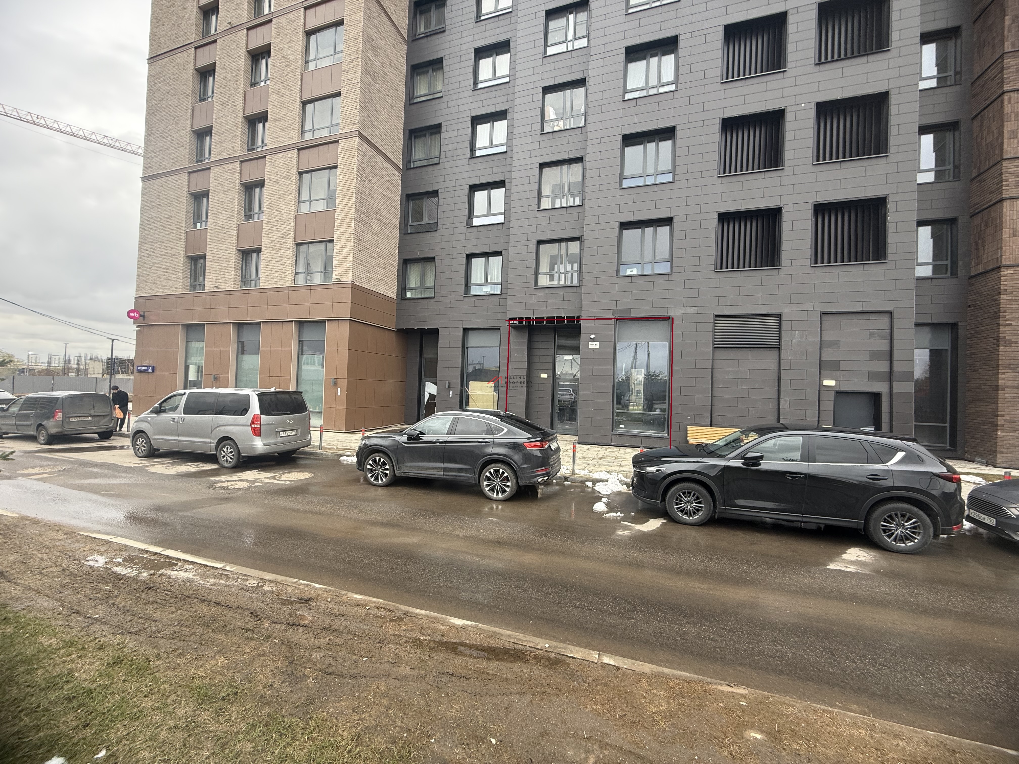 Продажа помещения в жилом комплексе Заречье парк