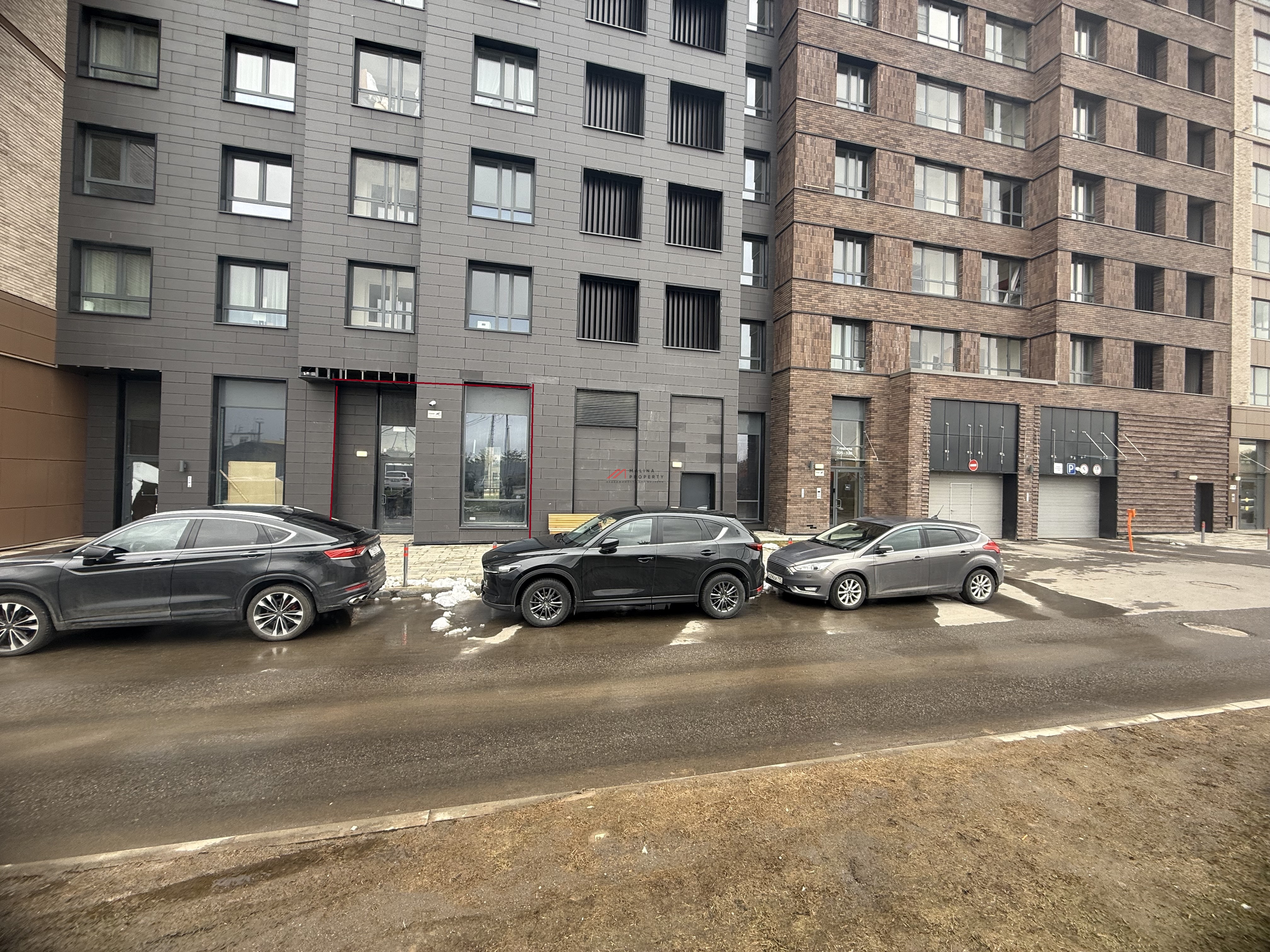 Продажа помещения в жилом комплексе Заречье парк