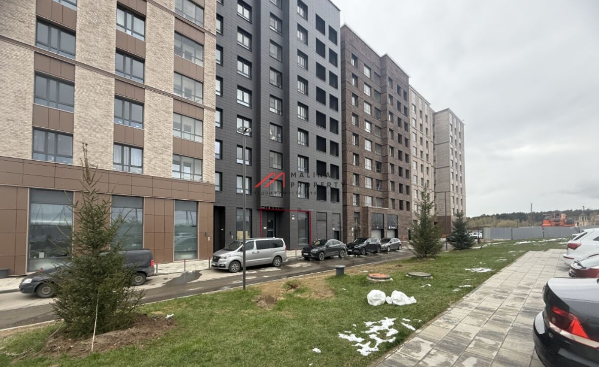 Аренда торгового помещения в жилом комплексе Заречье парк