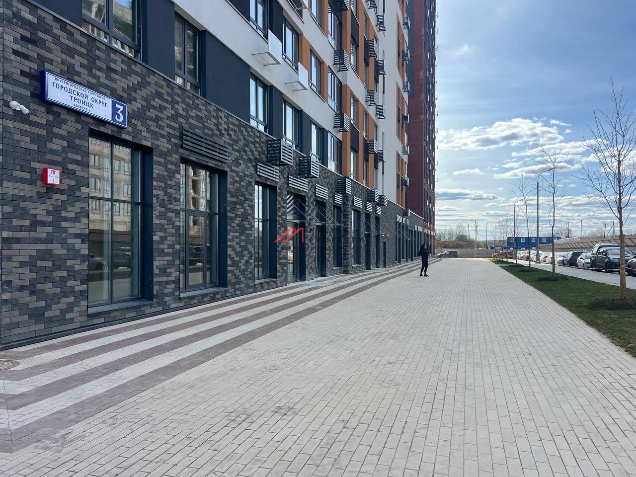Аренда торгового помещения в ЖК "Деснаречье" 