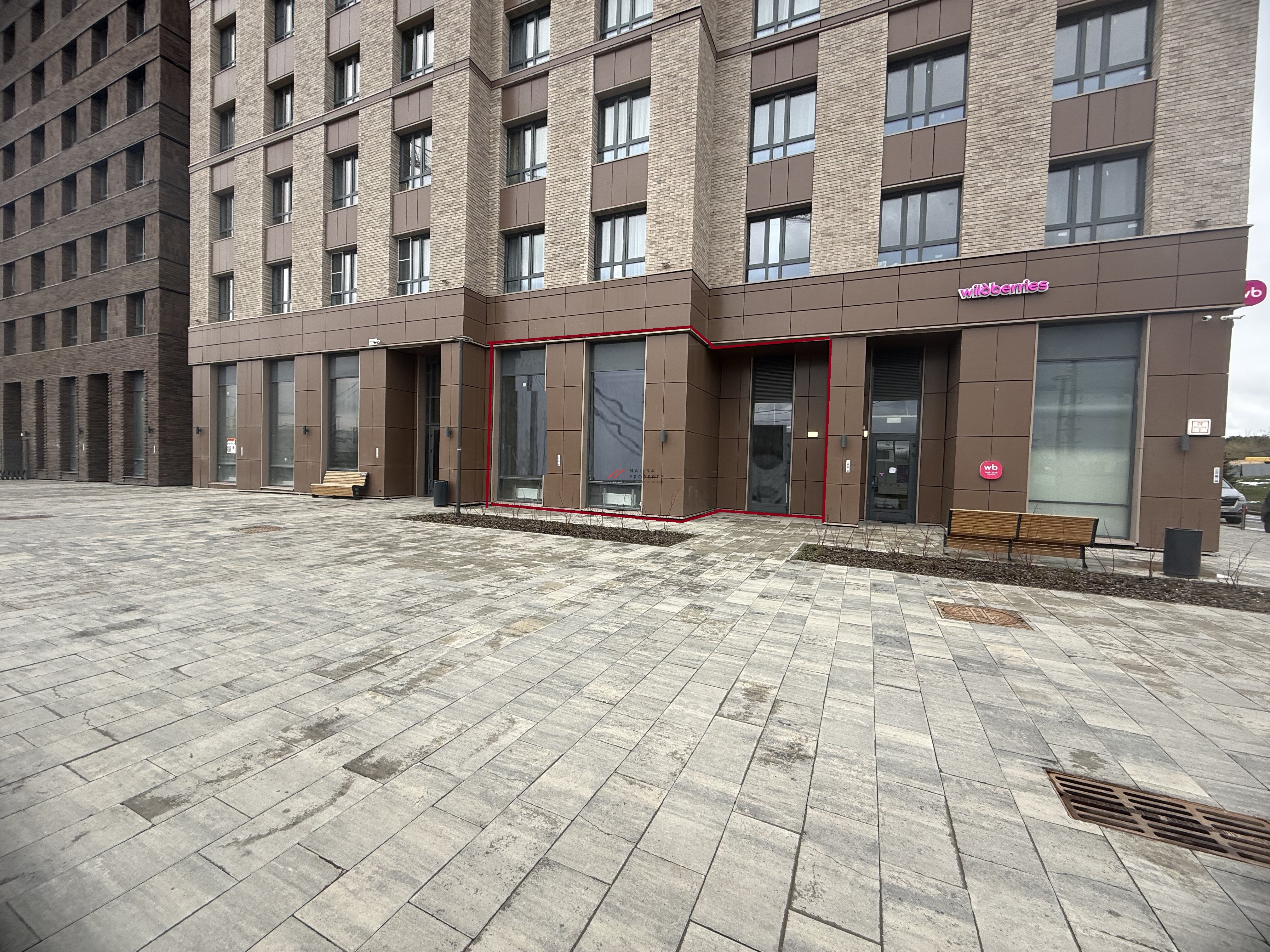 Аренда помещения в жилом комплексе Заречье парке