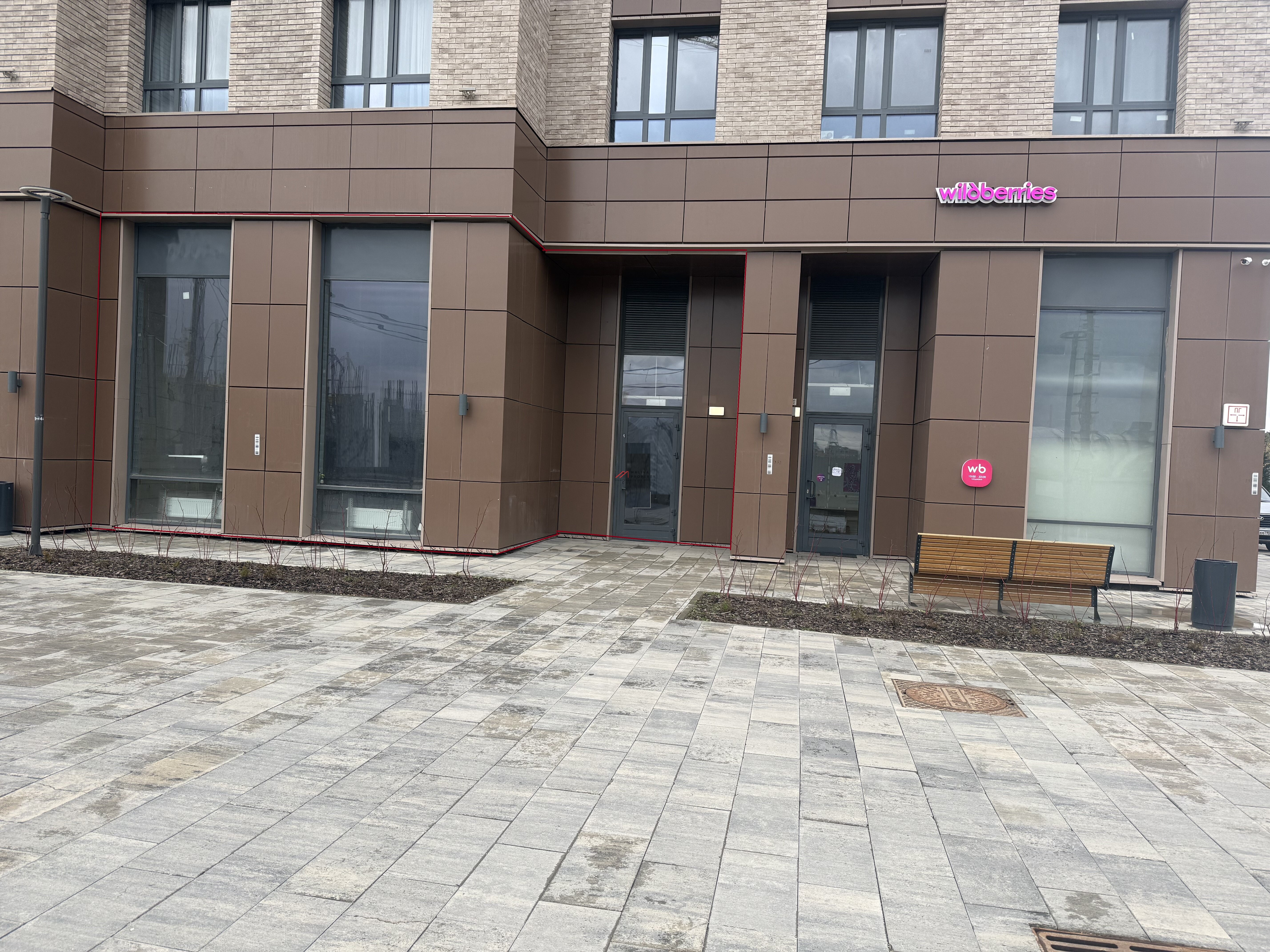 Аренда помещения в жилом комплексе Заречье парке