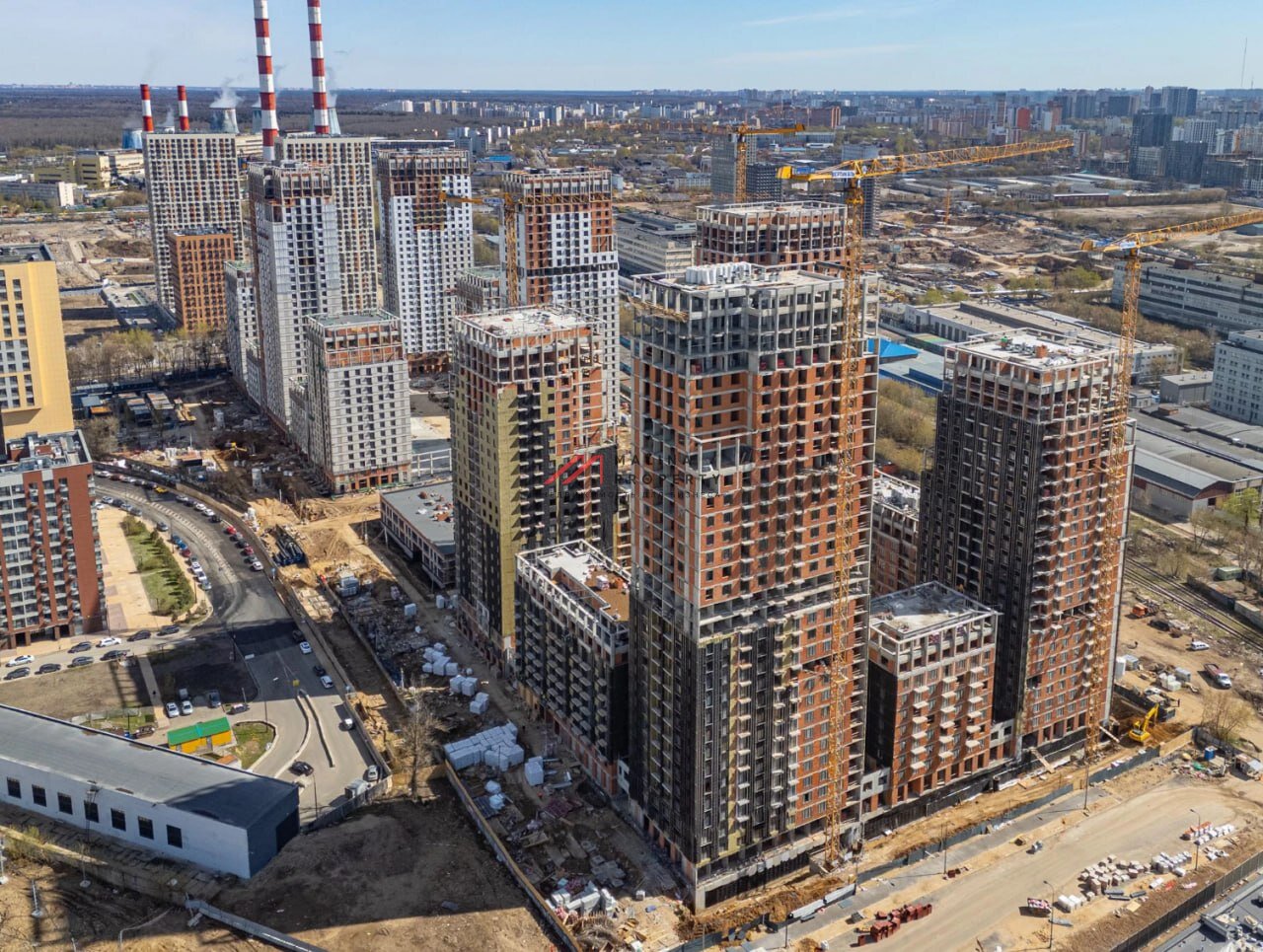 Лучшее расположение в ЖК «Квартал Метроном»