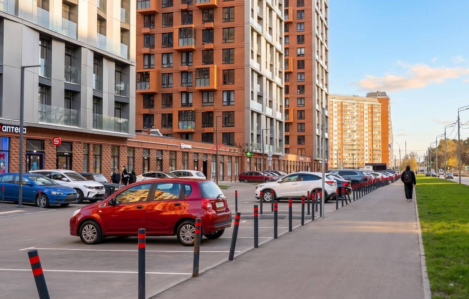 Продажа помещения с аптекой Здравсити в ЖК "Квартал Авиаторов" 