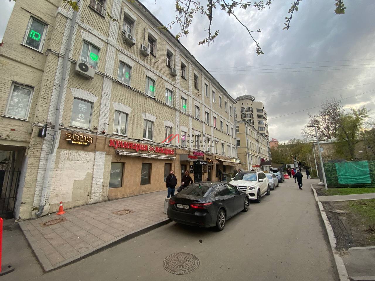 Продажа здания с арендаторами на Цветном бульваре