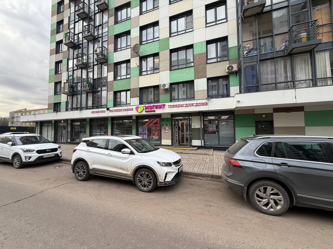 Продажа торгового помещения с арендатором Магнит косметик