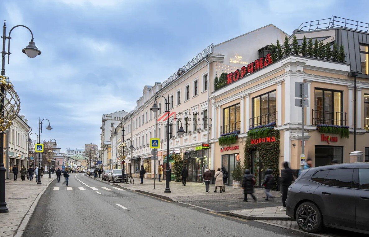 Продажа торгового здания с рестораном в ЦАО 