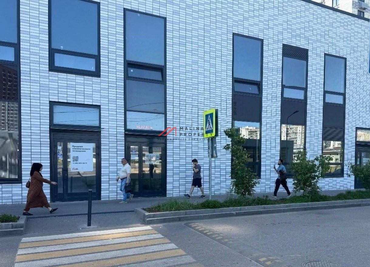 Аренда торгового помещения в ЖК "Оранж парк" 