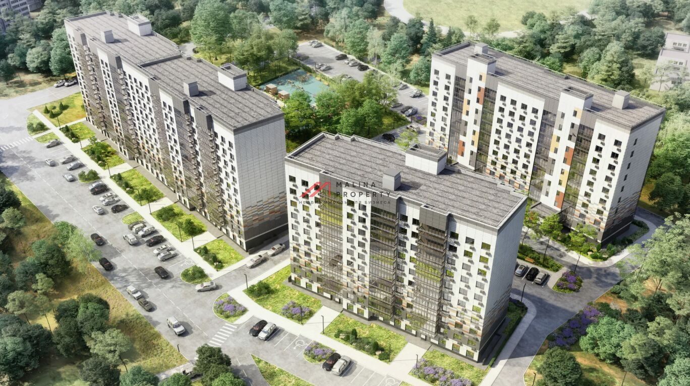 Продажа помещения с арендатором в ЖК "Дмитров Сити"