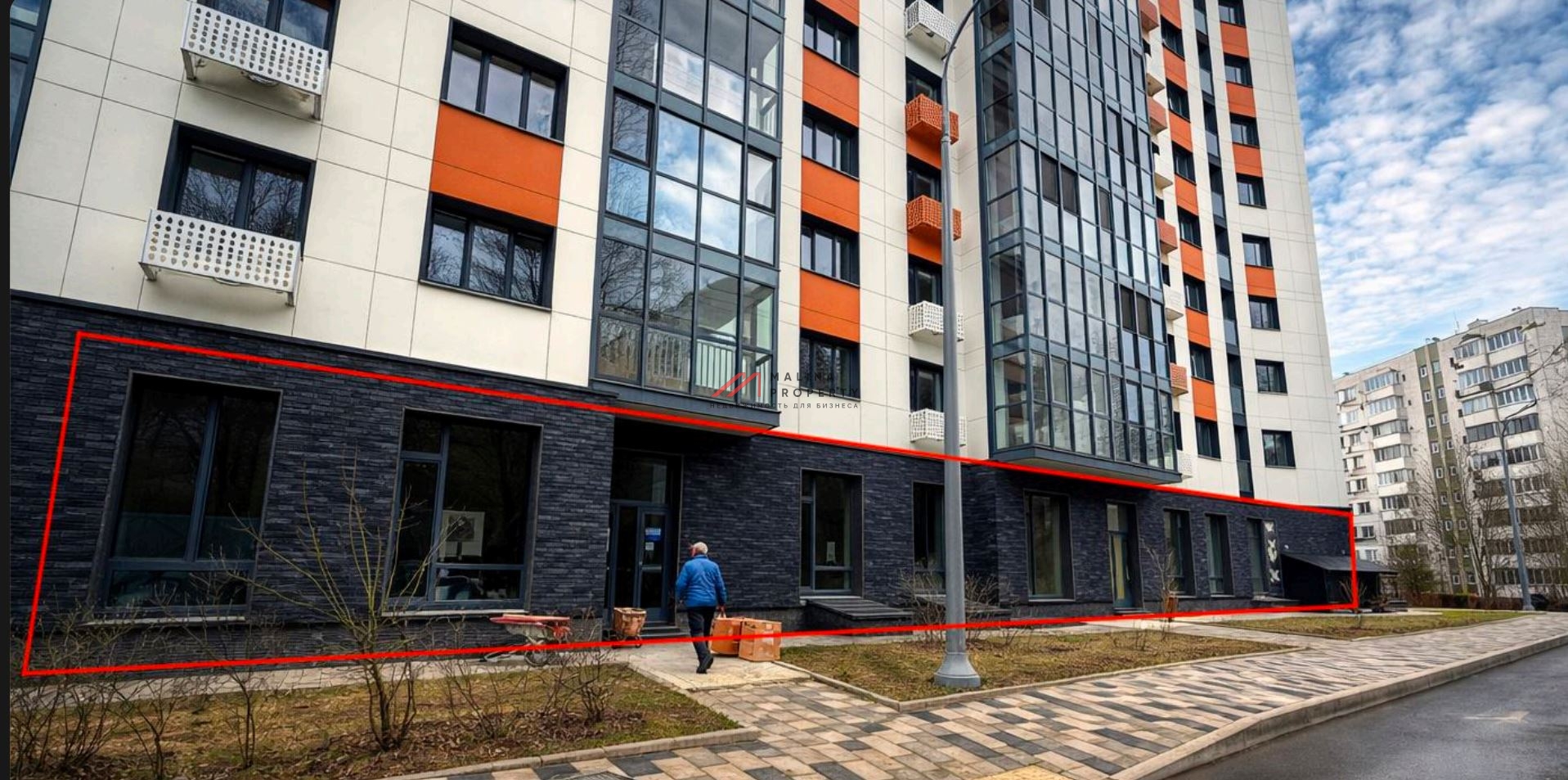 Продажа помещения с арендатором "Пятерочка" в г. Зеленоград