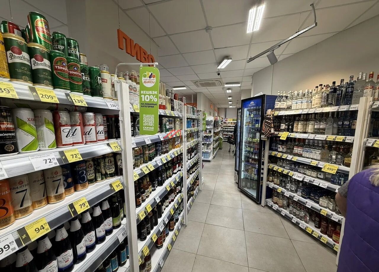 Продажа помещения с арендатором Дикси 