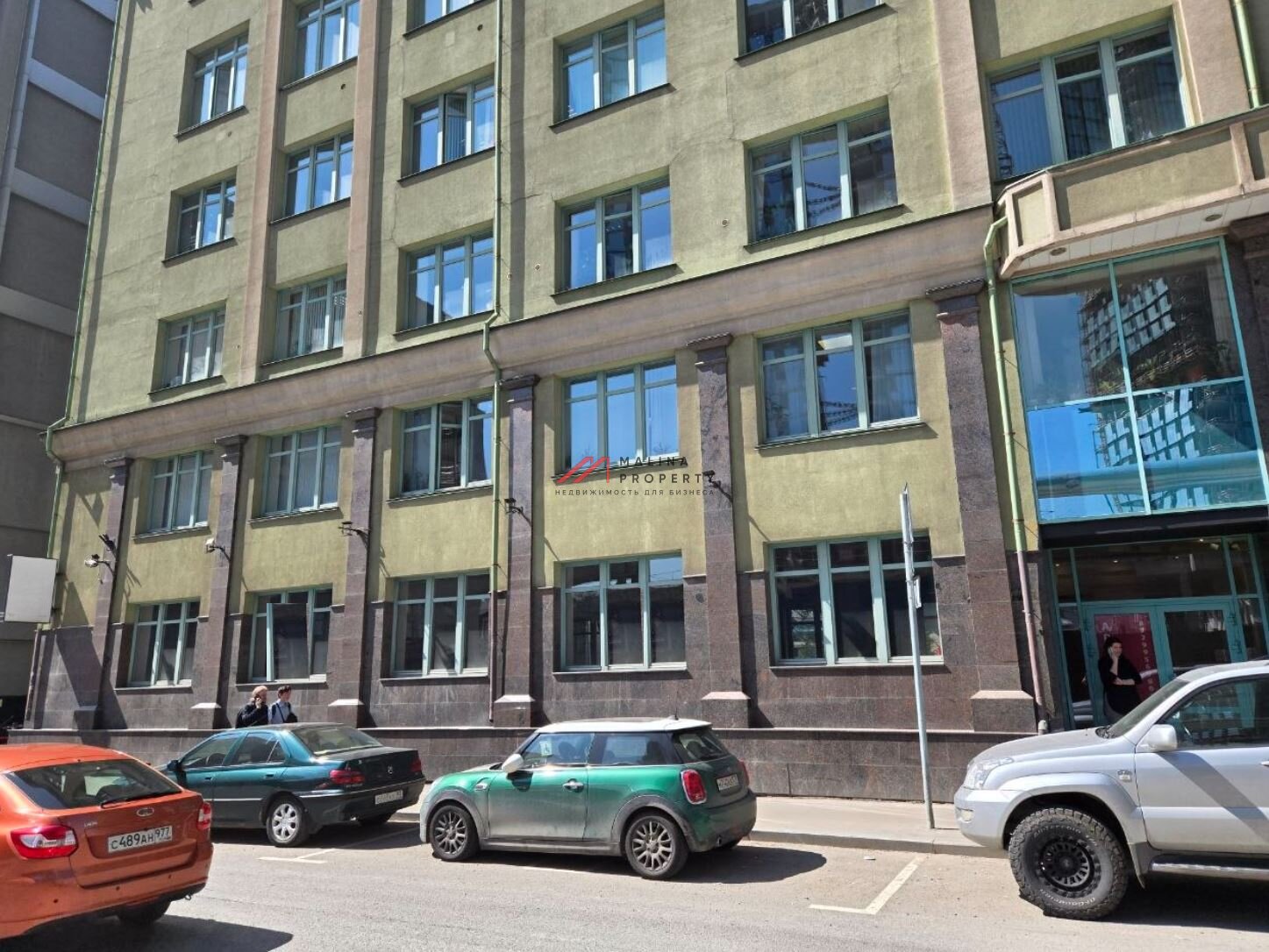 Продажа помещения с арендатором на Павелецкой