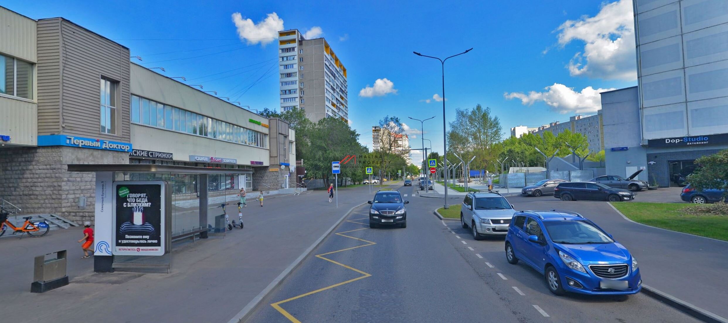 Продажа коммерческого помещения на Северном бульваре