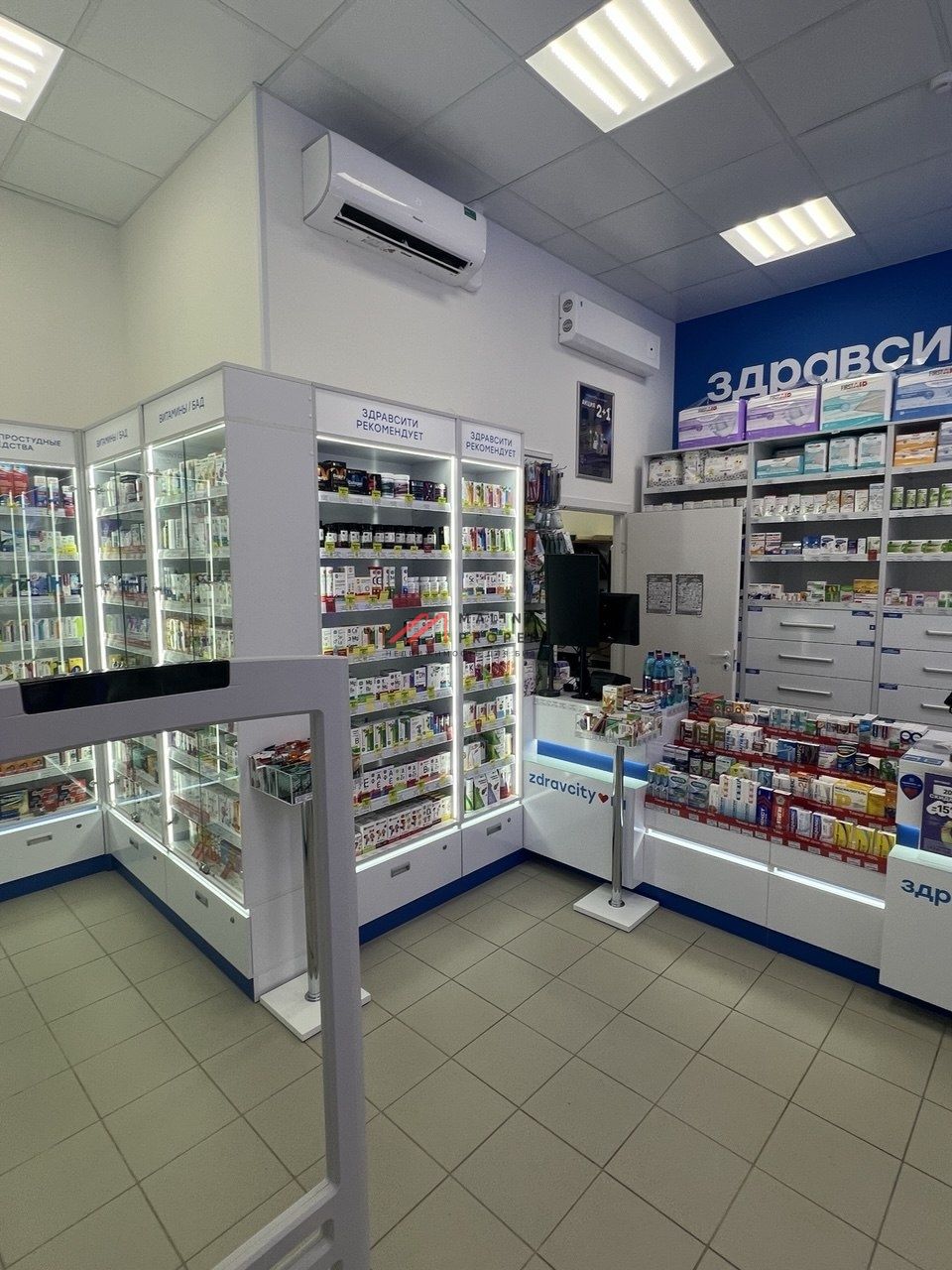 Продажа помещения с сетевыми арендаторами 