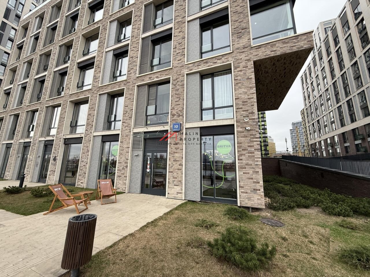 Продажа торгового помещения с арендатором в ЖК "NOW"