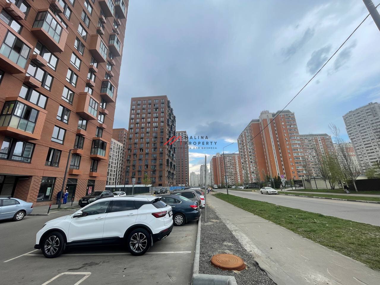 Аренда торгового помещения в ЖК "Квартал Авиаторов" 