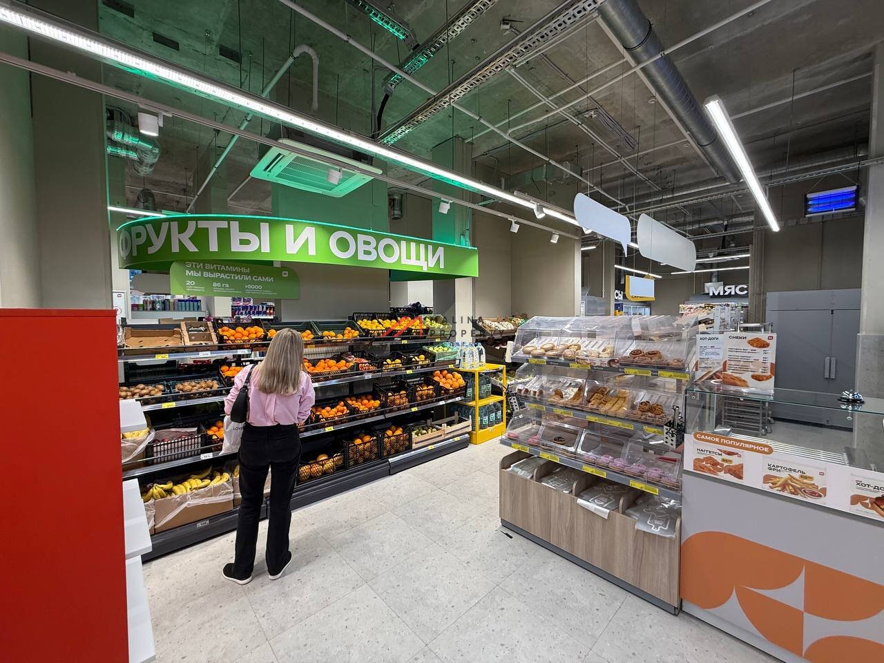 Продажа помещения с магазином Магнит в ЖК Ильинские луга