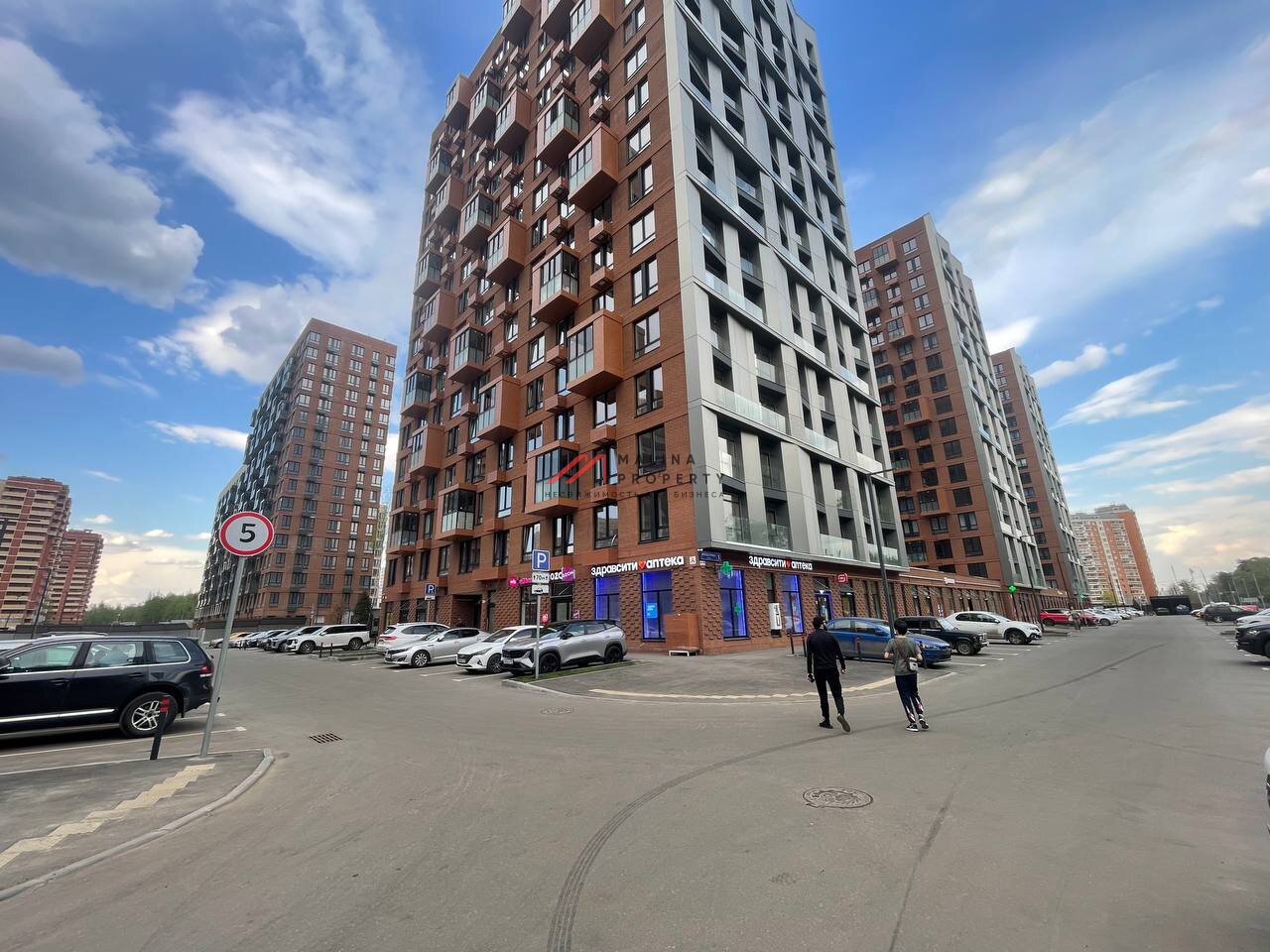 Аренда торгового помещения ЖК "Квартал Авиаторов"
