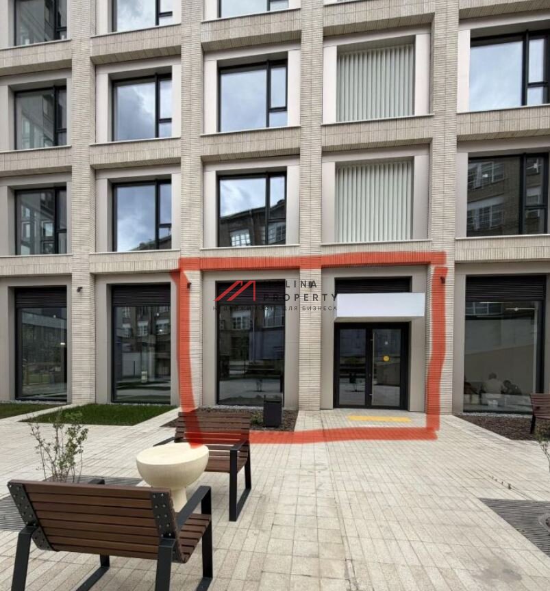 Продажа торгового помещения в ЖК «Левел Бауманская»