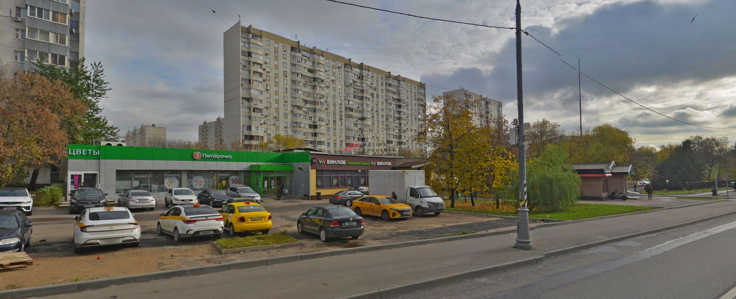 Аренда торгового помещения в районе Сетунь