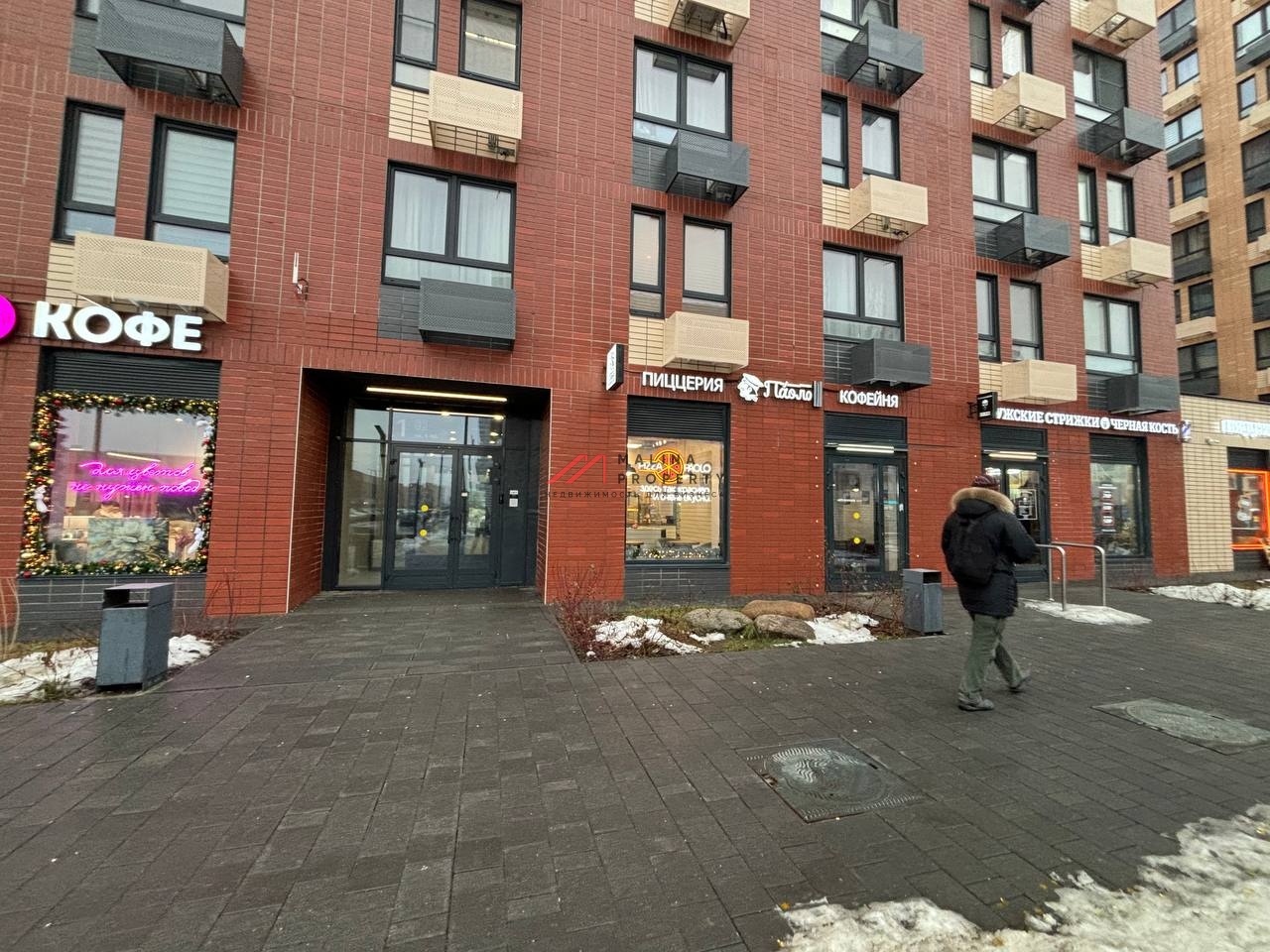 Аренда помещения с арендатором в ЖК "Ильинские Луга" 
