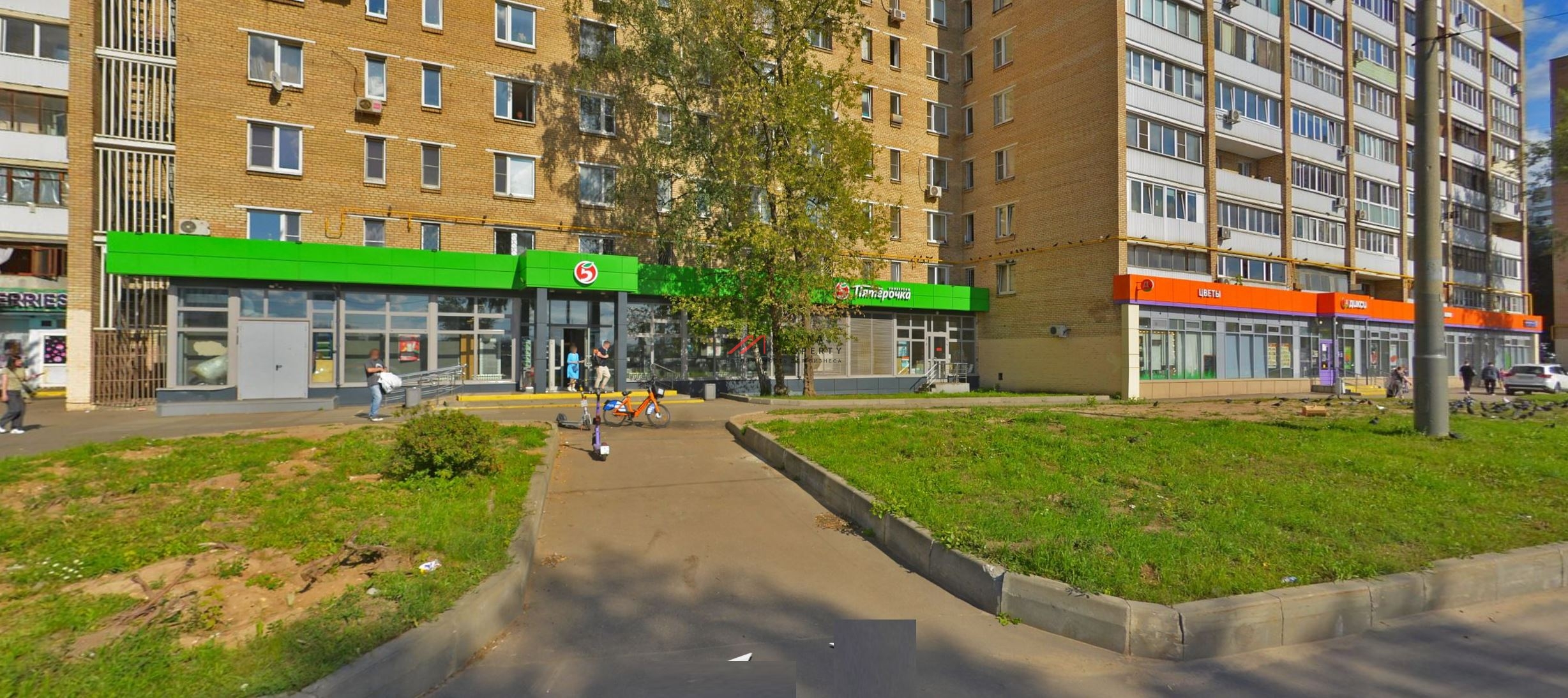 Аренда торгового помещения в районе Преображенская площадь