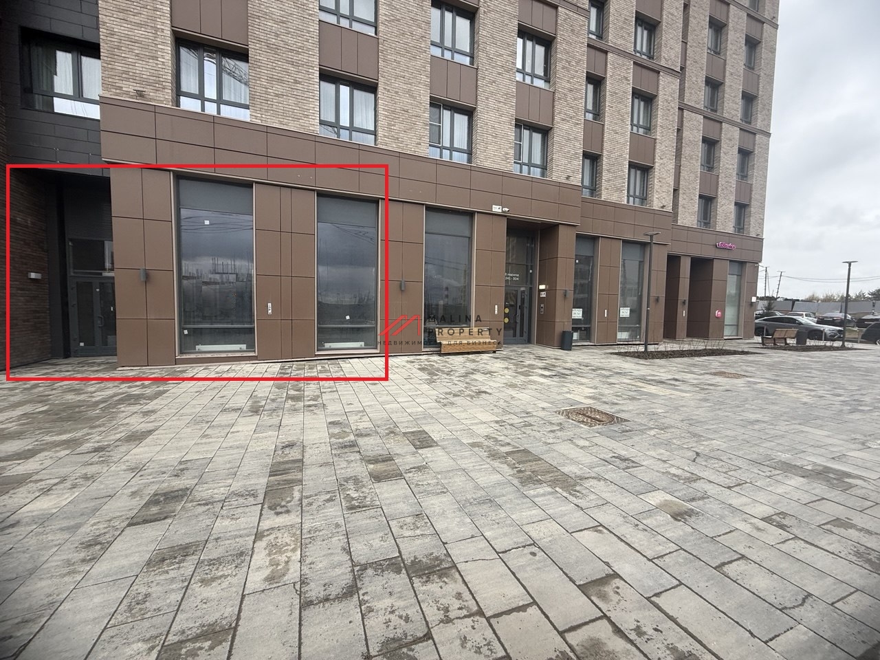 Аренда торгового помещения в ЖК "Заречье парк"